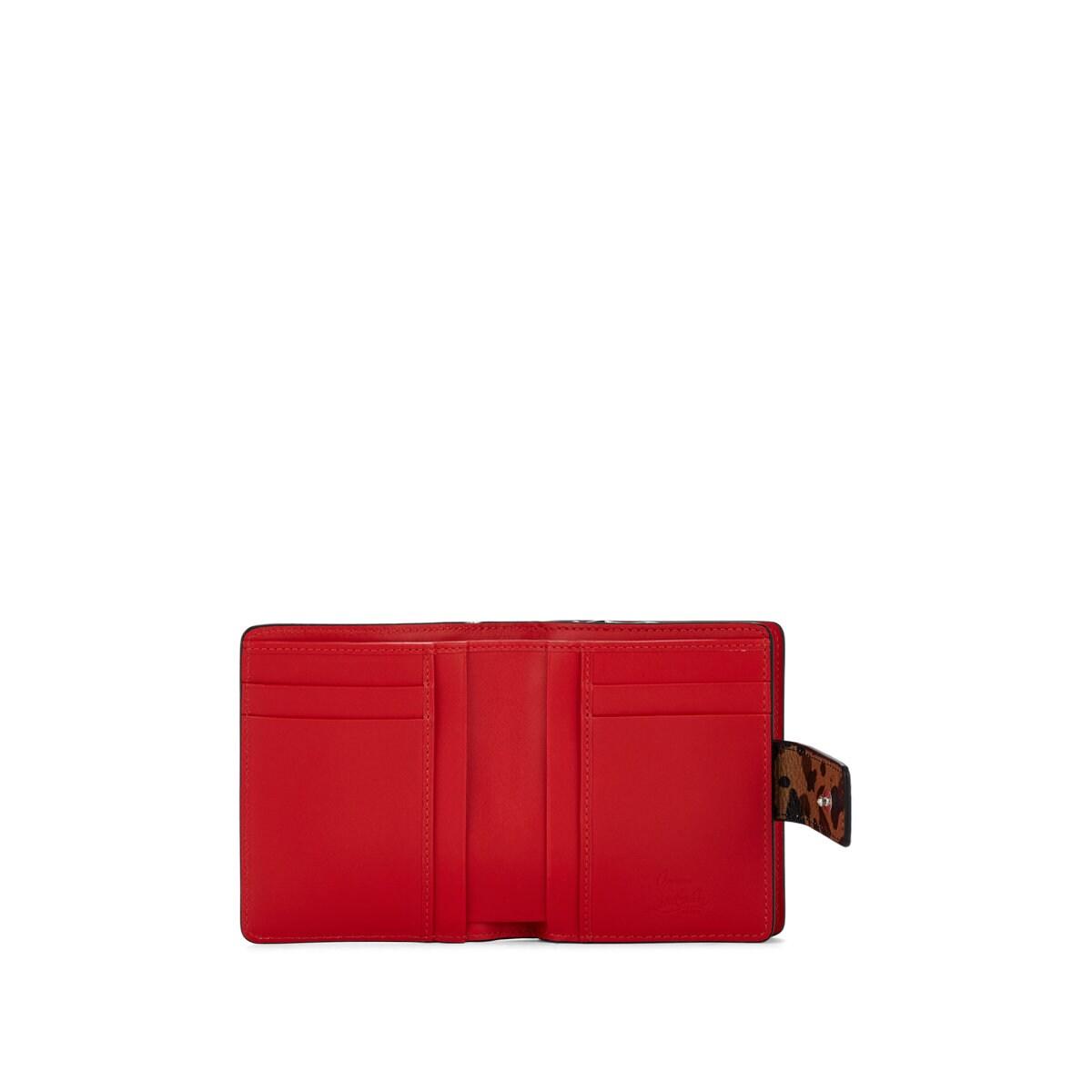 Christian Louboutin Paloma Leather Mini Wallet - Lyst