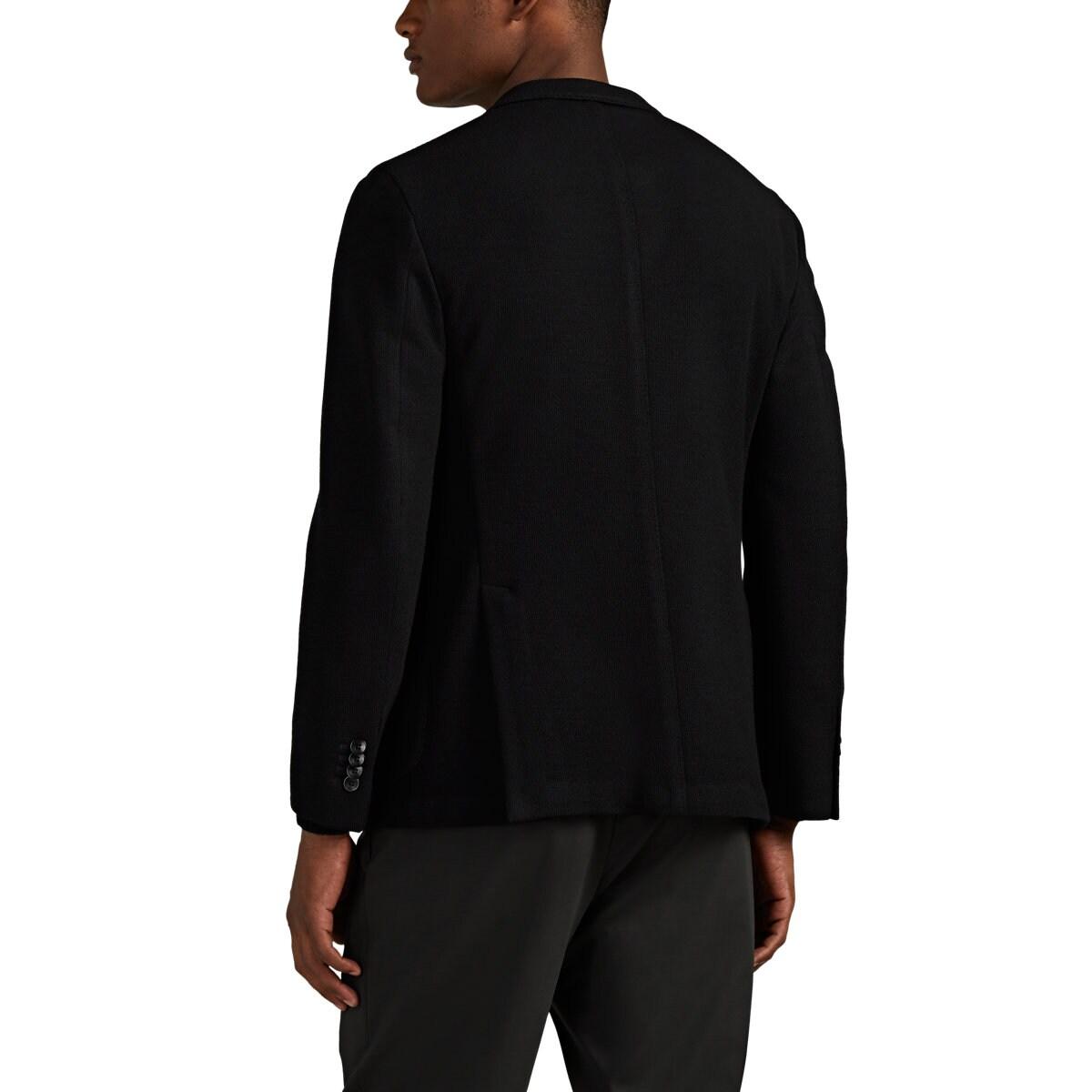 Boglioli K Jacket Wool-cotton Two-button Sportcoat in Black for Men - Lyst