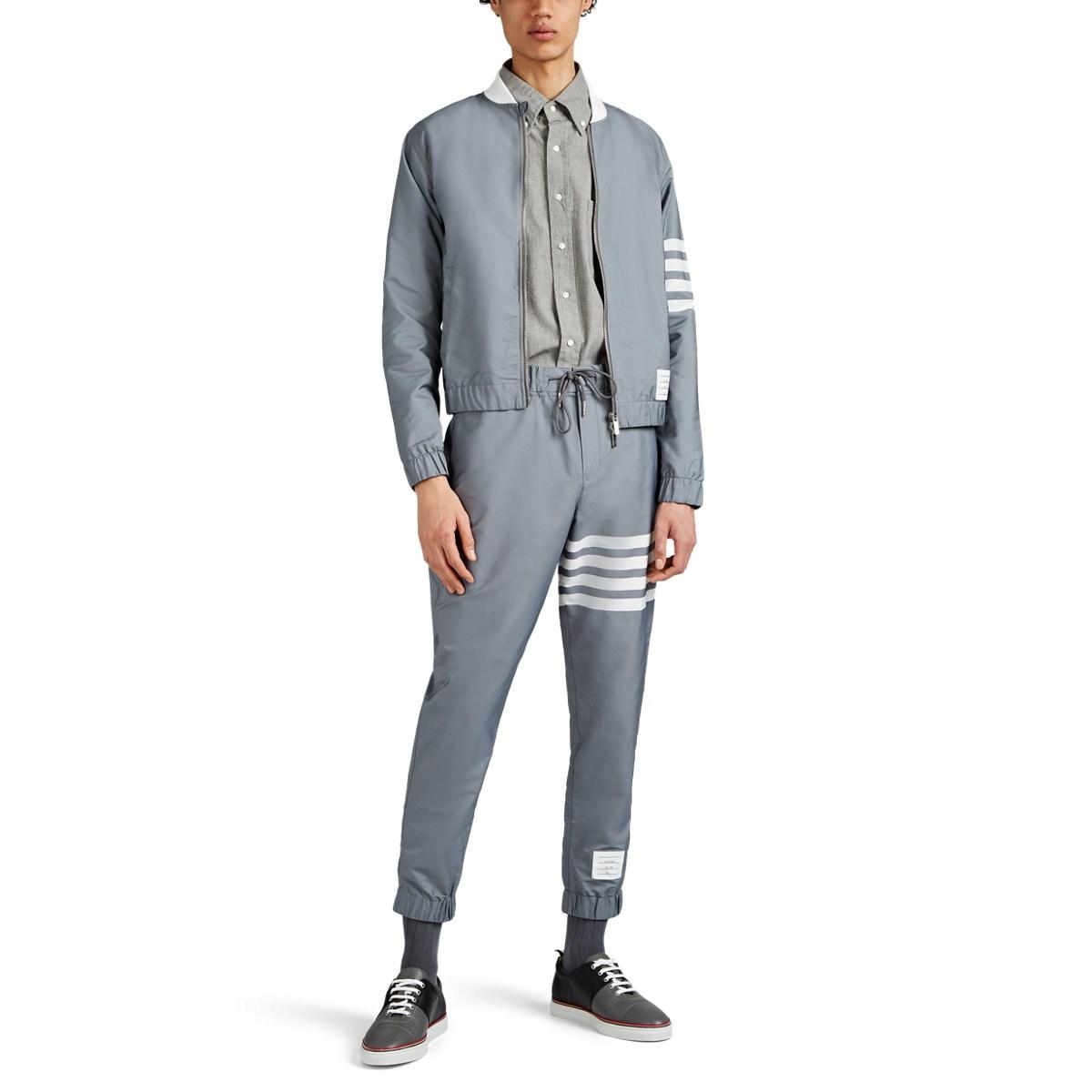 thom browne track pants