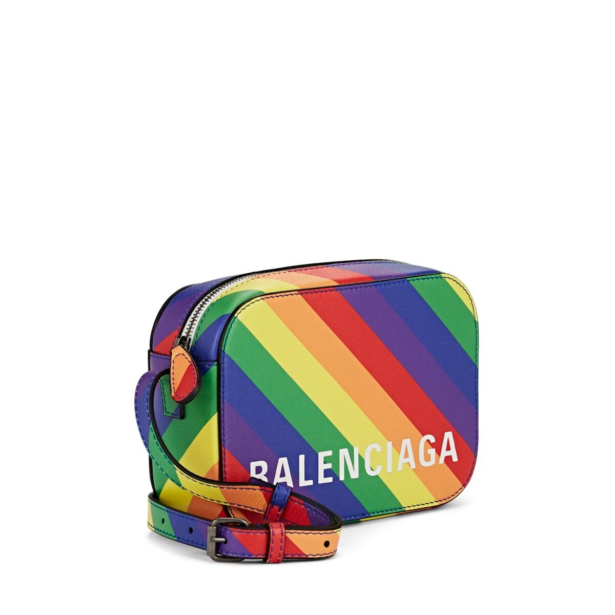 balenciaga rainbow bag