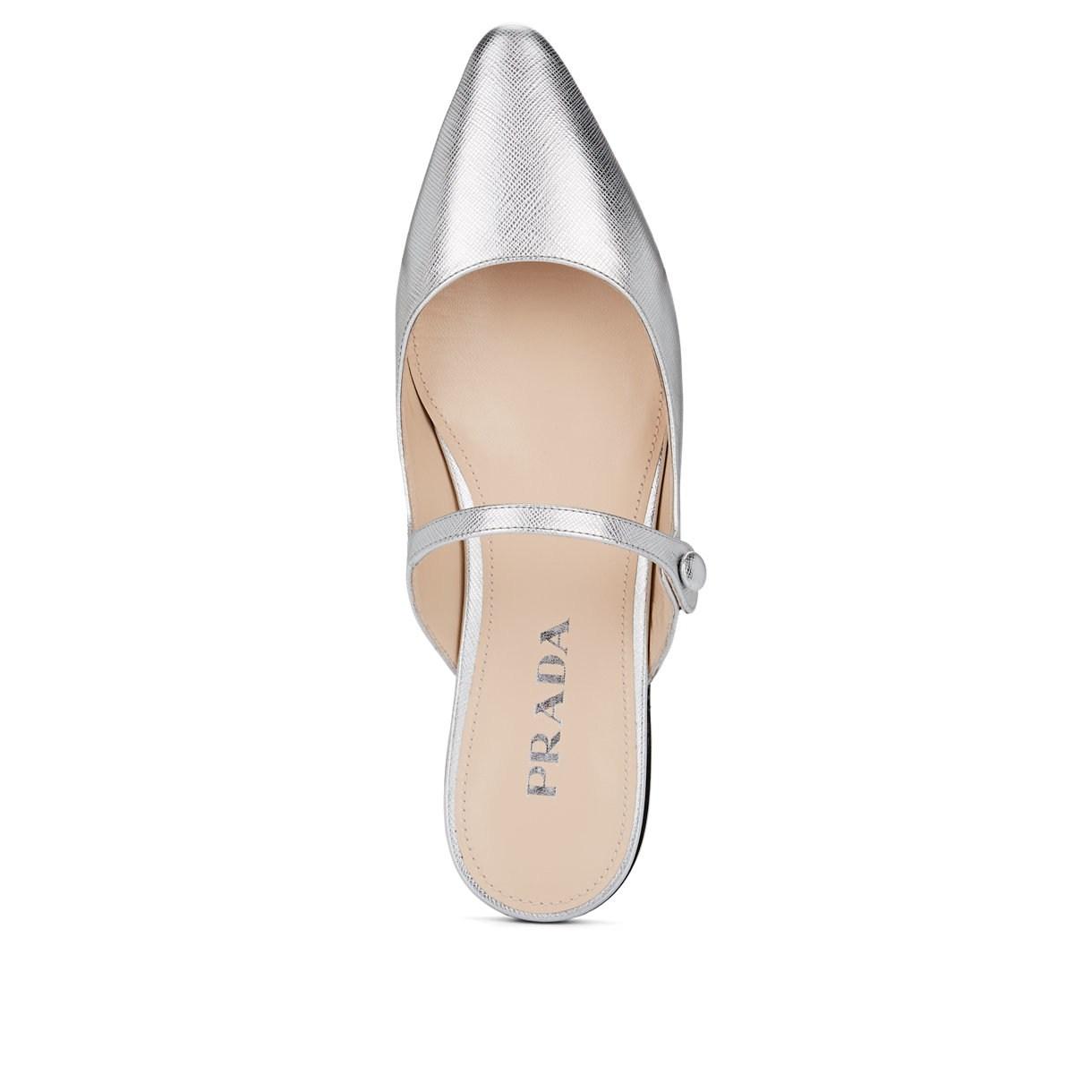 prada mary jane ballet flat