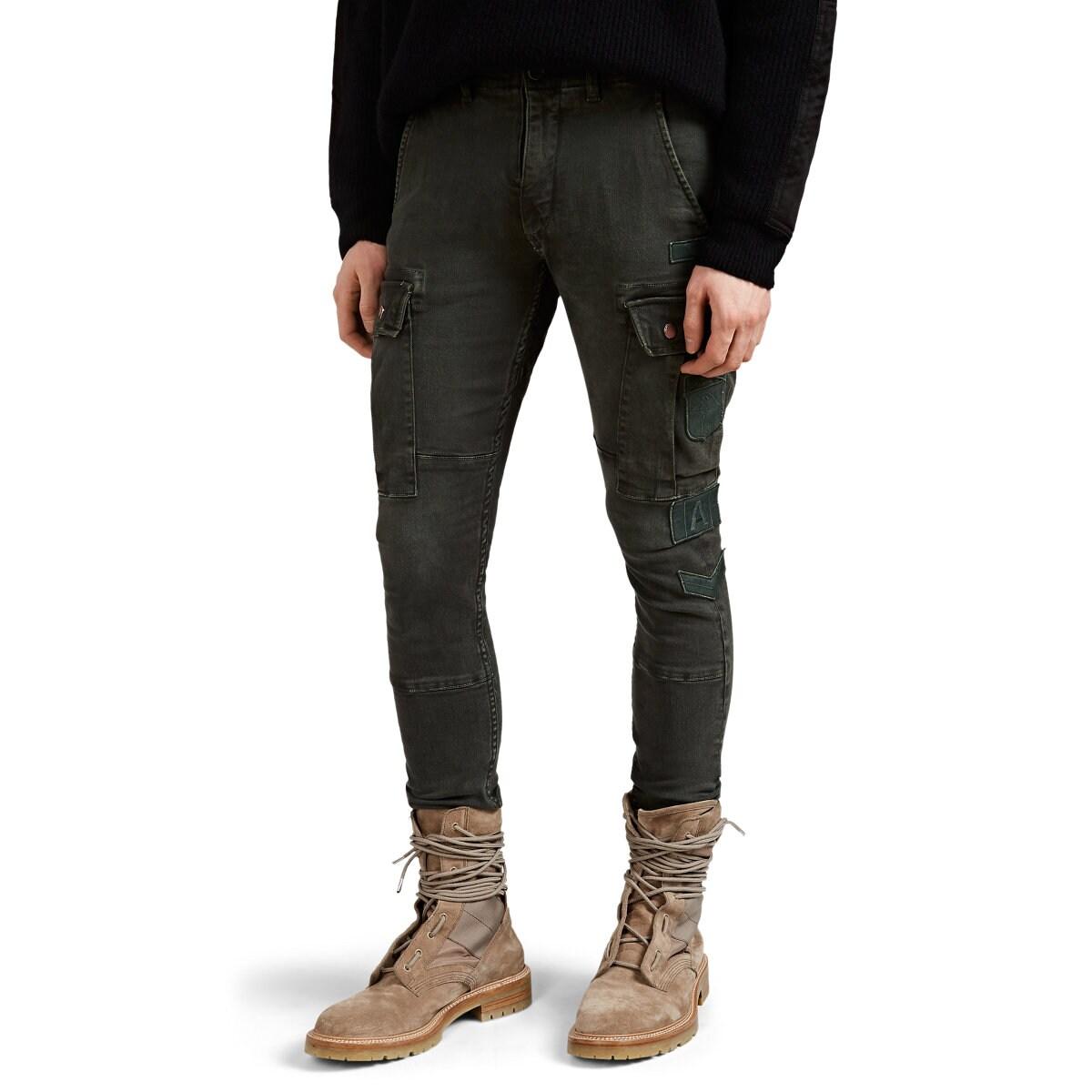 amiri camo cargo pants
