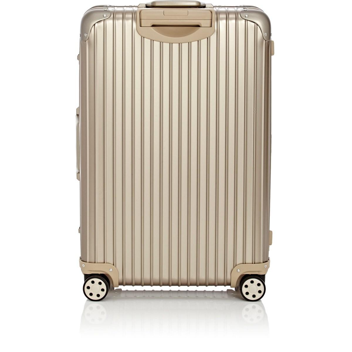 rimowa topas titanium 29