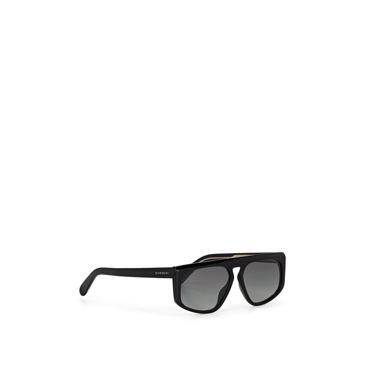 Givenchy 7125/s Women's Rectangle Sunglasses in Black Lyst
