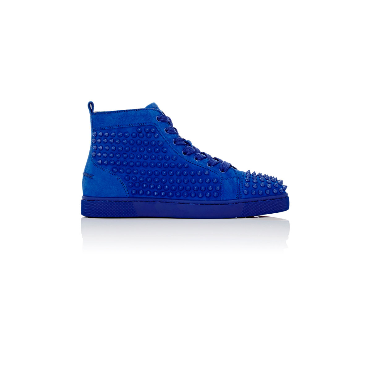 louboutin shoes men blue