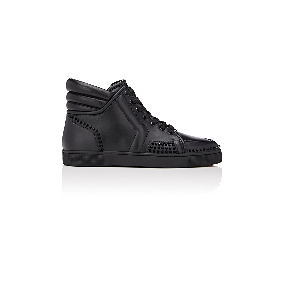 louboutin flat sneakers