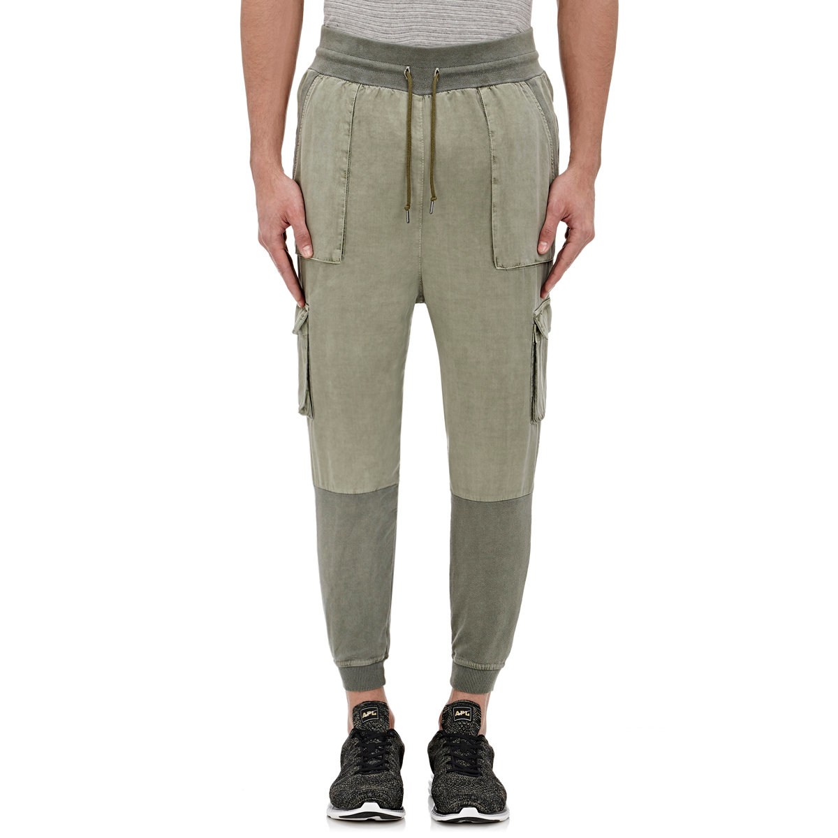 John elliott Men's Safari Jogger Pants in Green for Men | Lyst