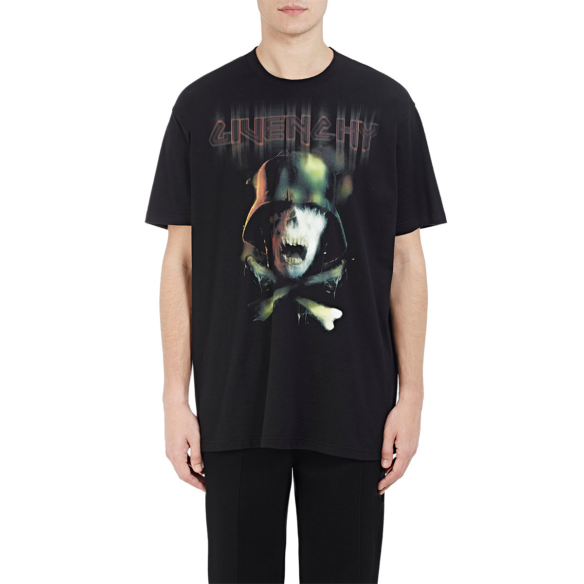 givenchy skull shirt