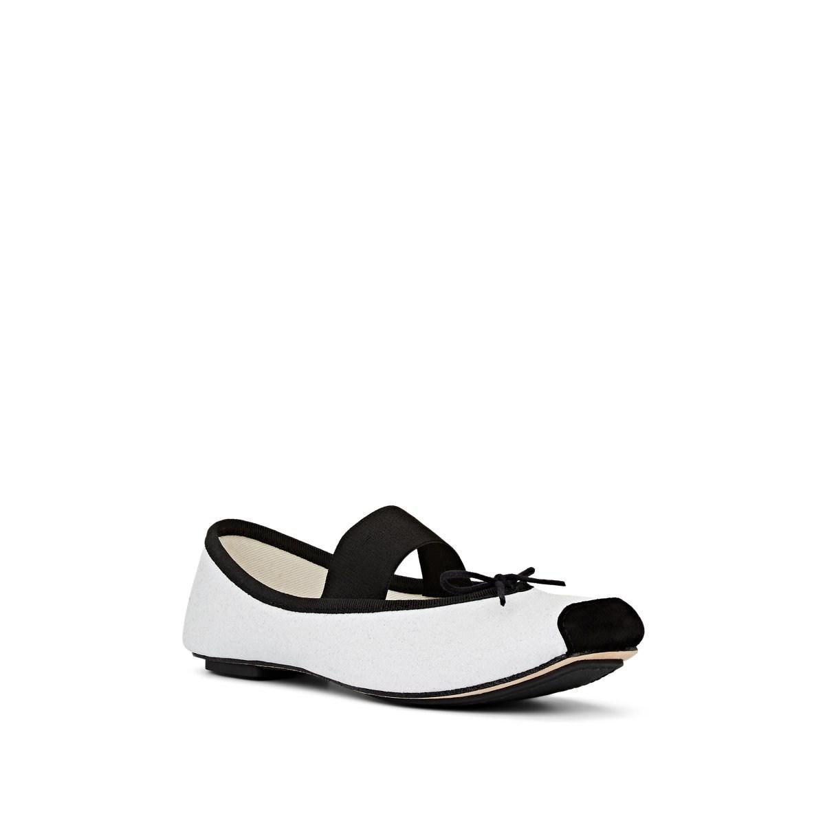 repetto suede ballet flats