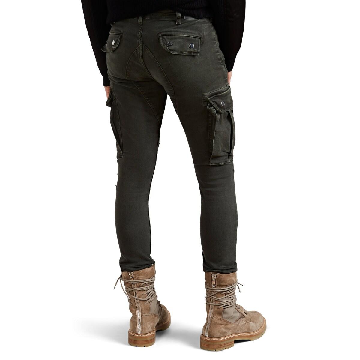 amiri camo cargo pants