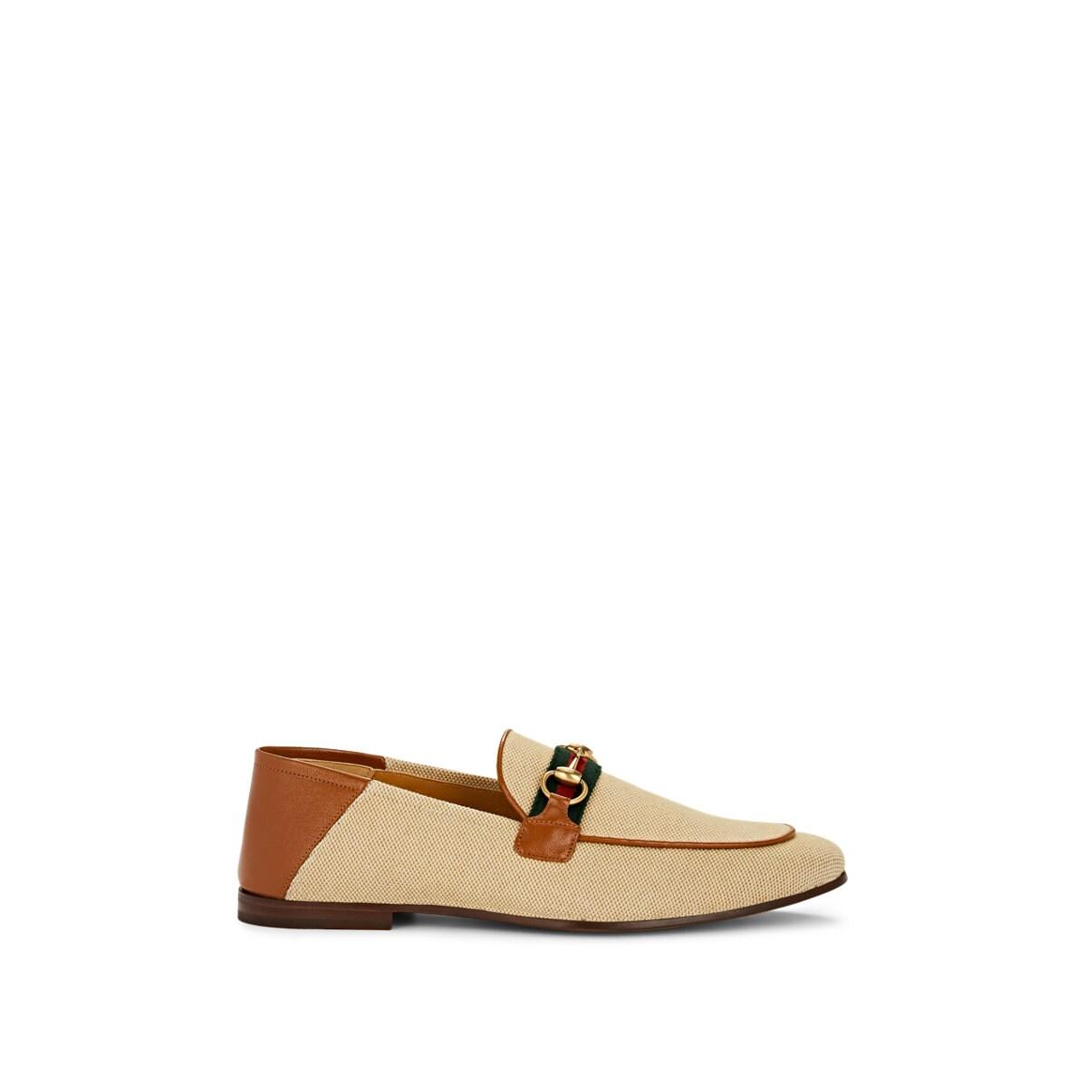 gucci brixton loafers