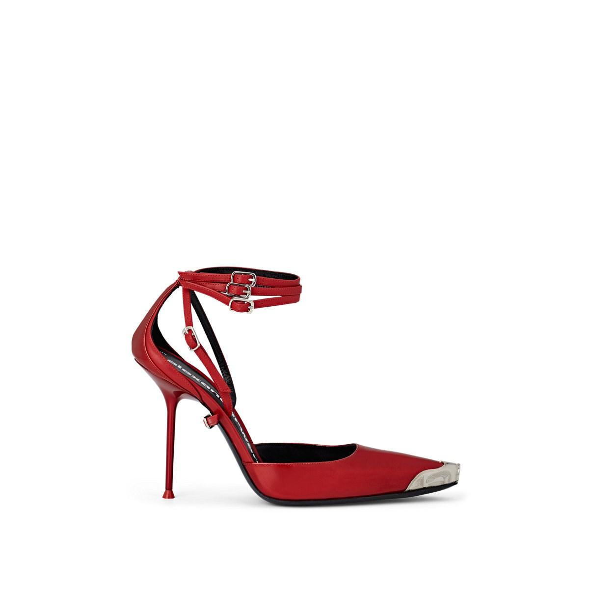 alexander wang red heels