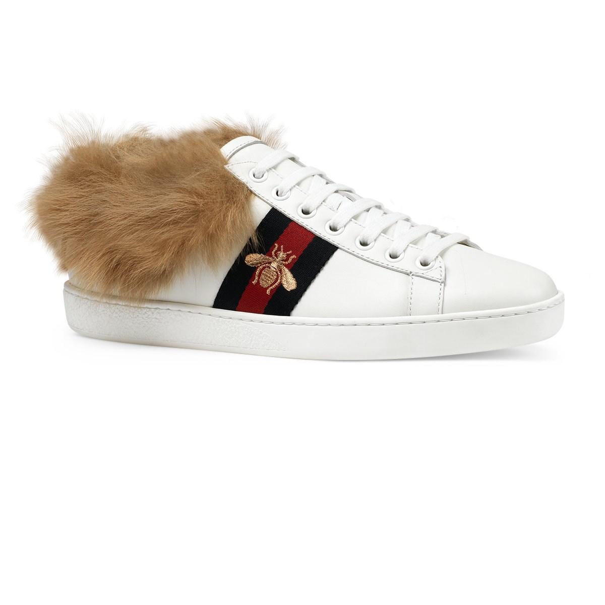 gucci wool shoes