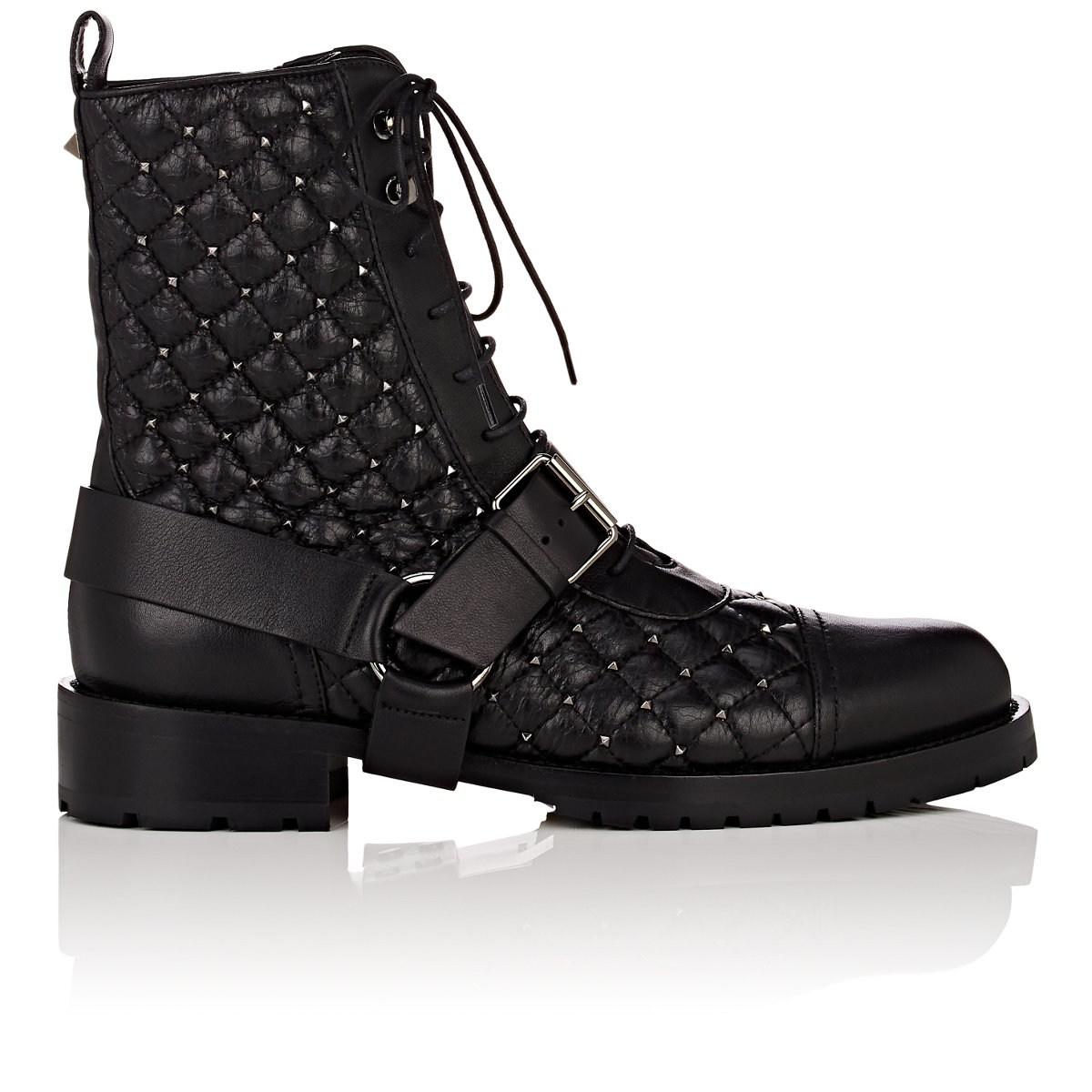 valentino spike boots