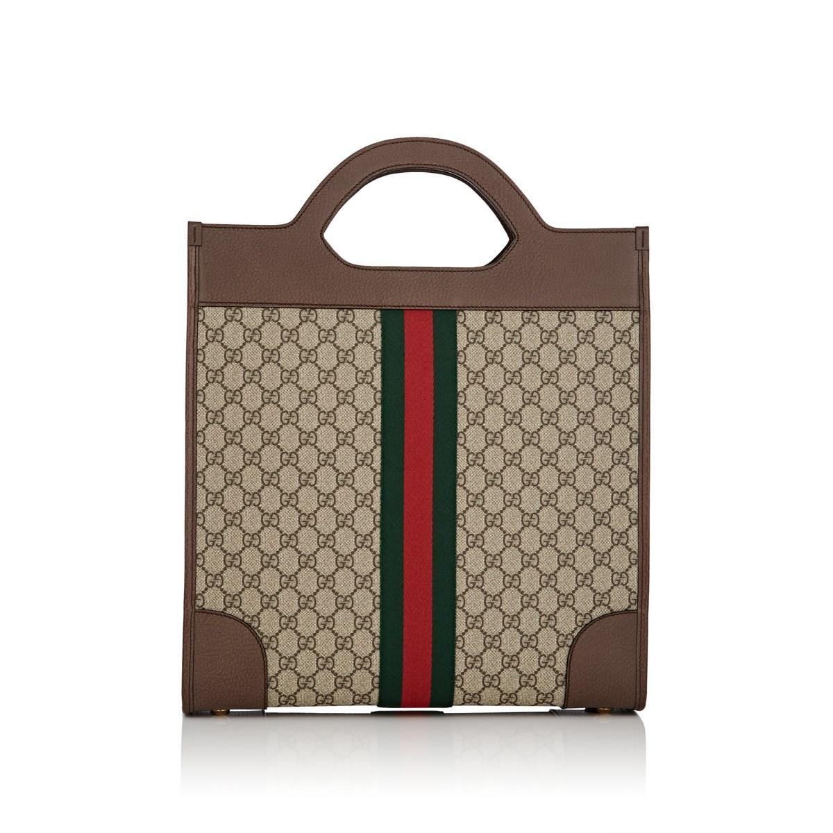 Gucci Supreme Tote Bag | Wydział Cybernetyki