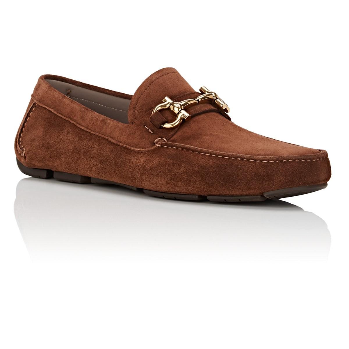 sperry port suede driver