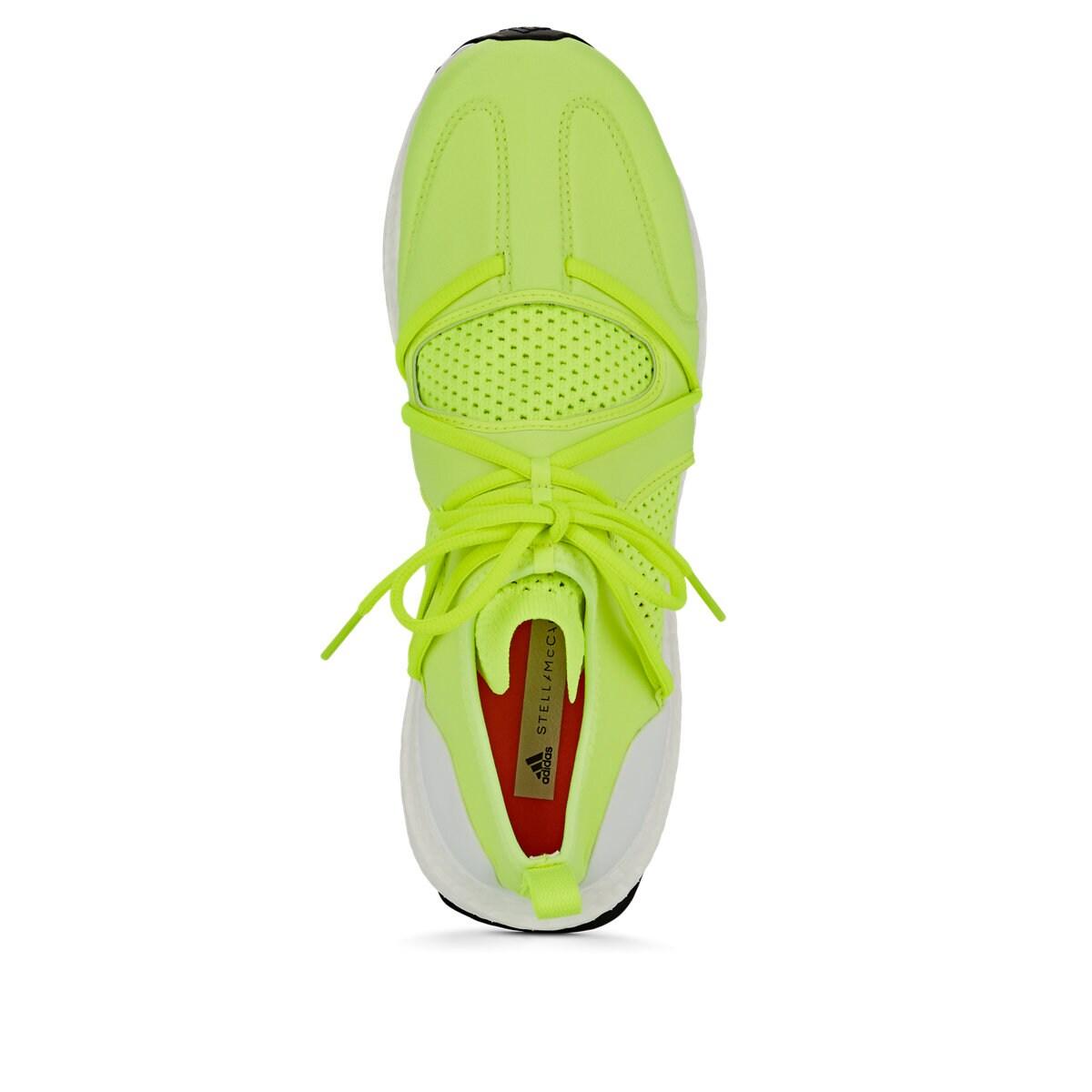 adidas stella mccartney shoes yellow