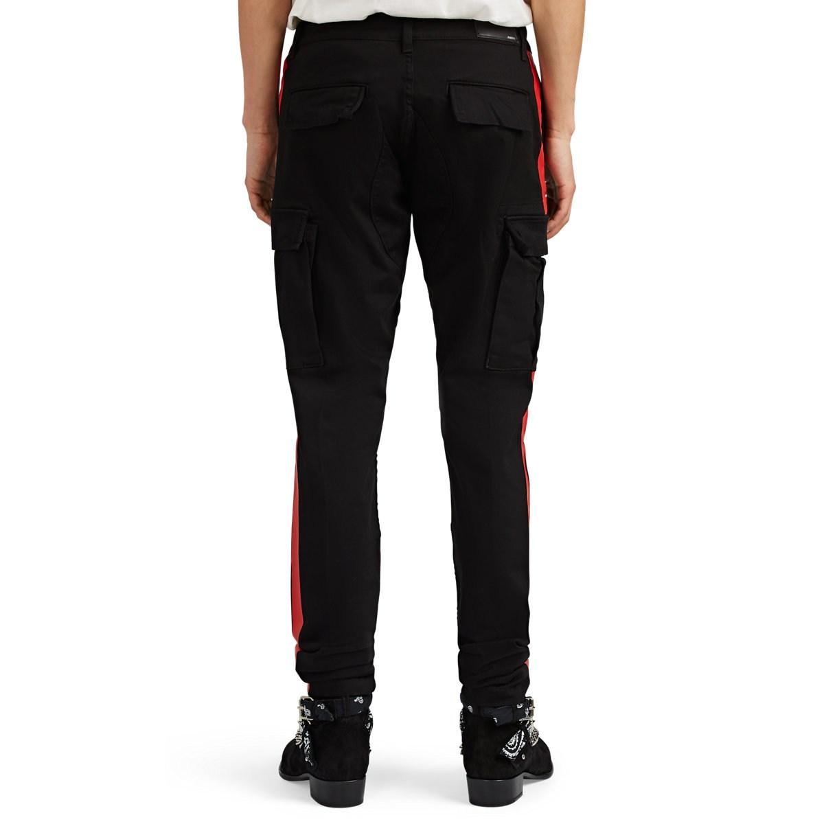 amiri camo cargo pants