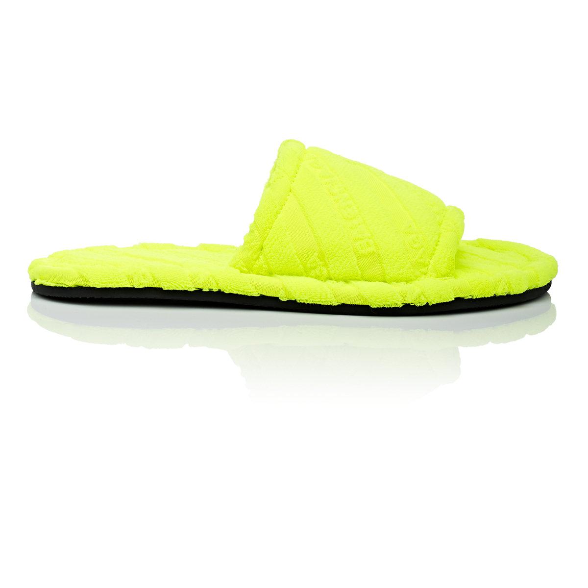 Balenciaga sandals mens yellow sale