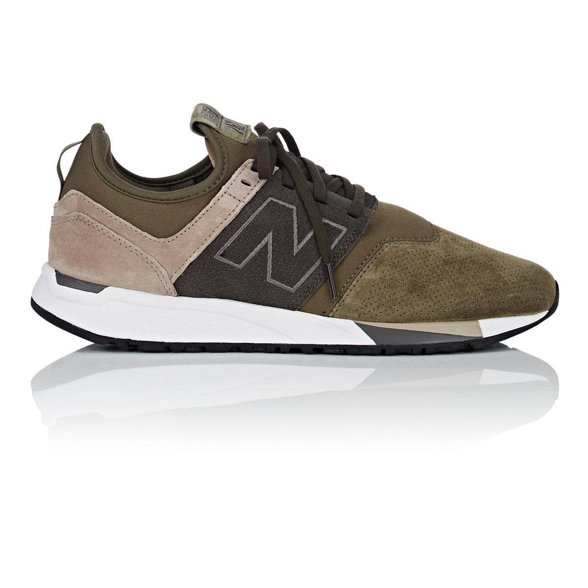 new balance 247 luxe green