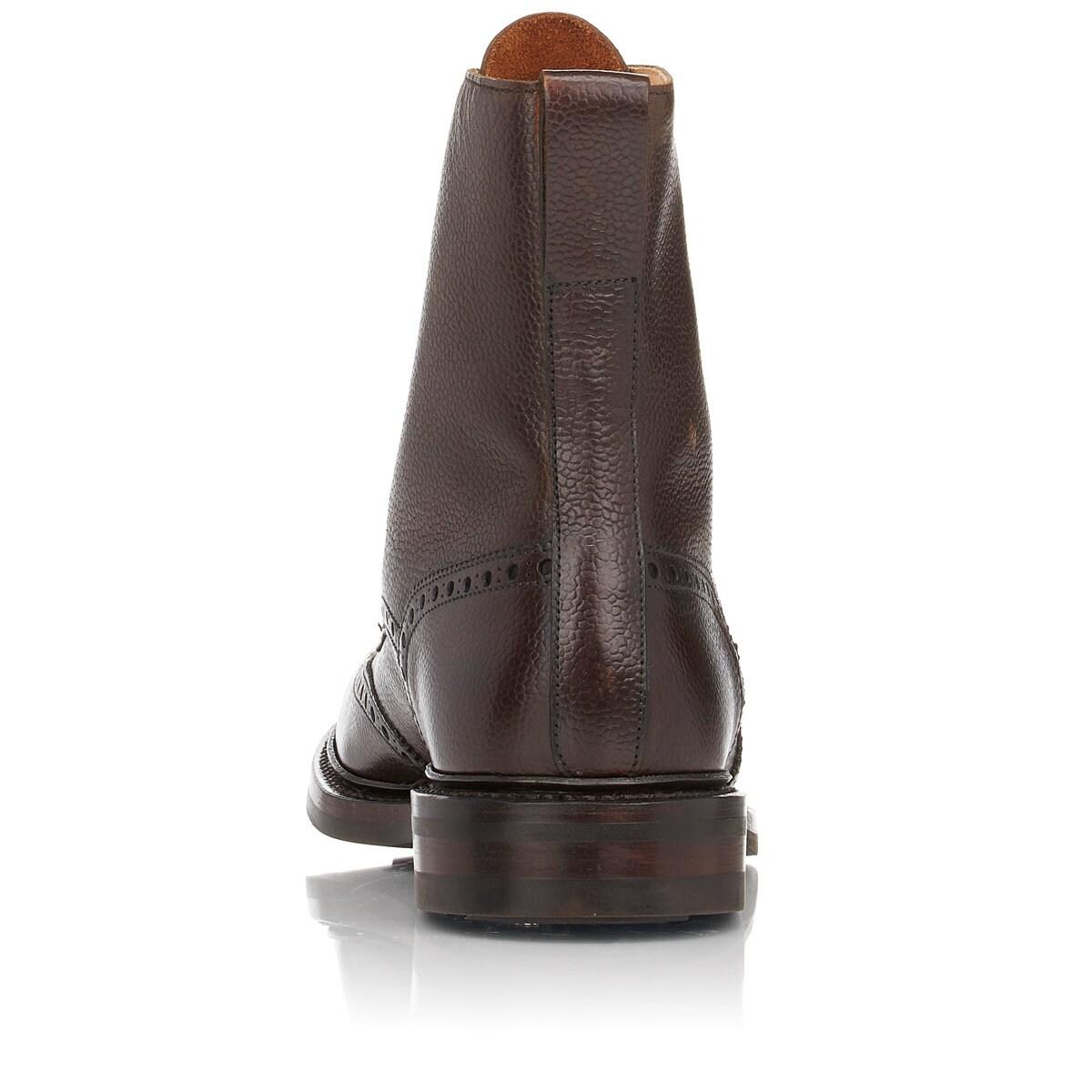 Crockett and Jones Islay Leather Boots in Dark Brown (Brown) for Men Lyst