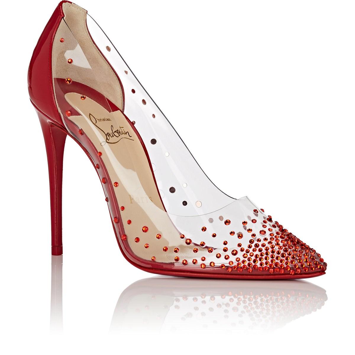 louboutin red heel