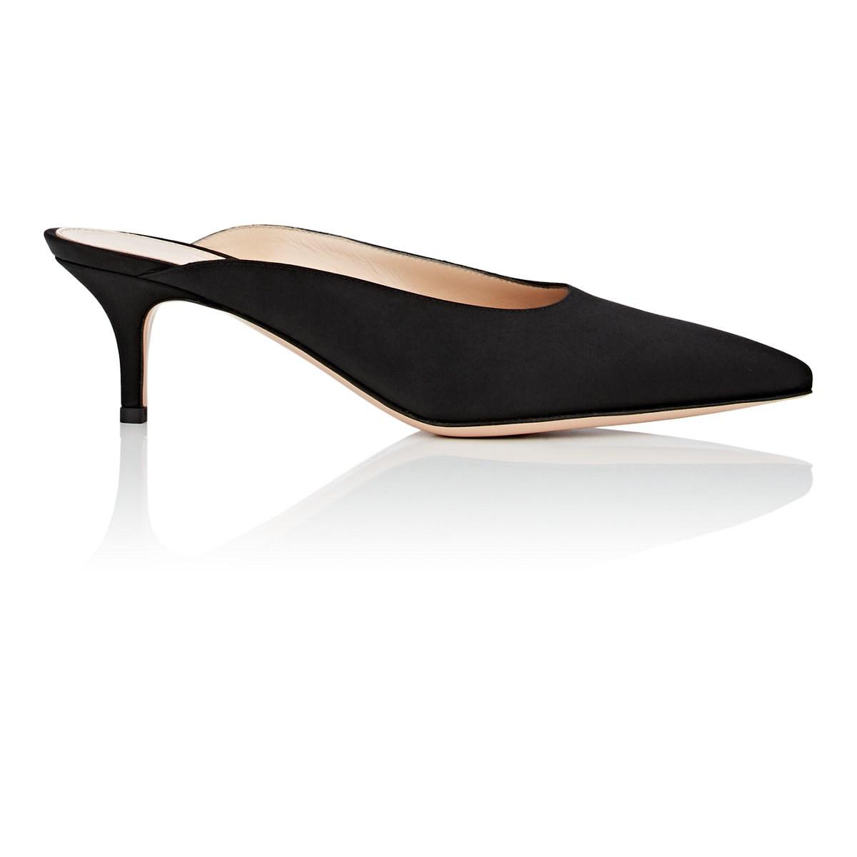 gianvito rossi mules black
