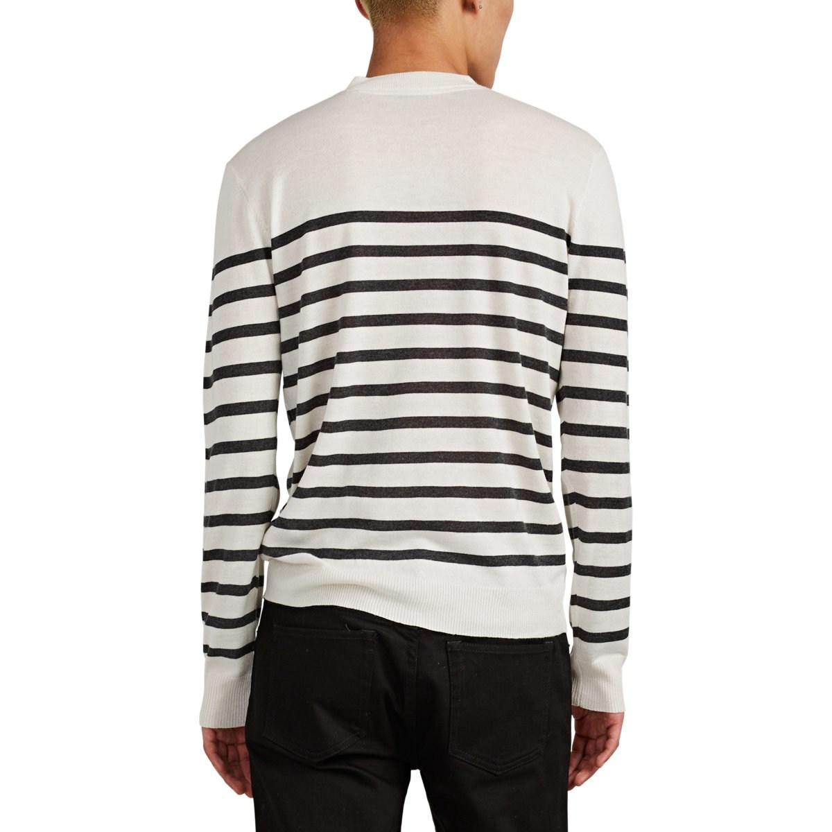 ATM Silk & Wool Sailor Stripe Sweater for Men - Lyst