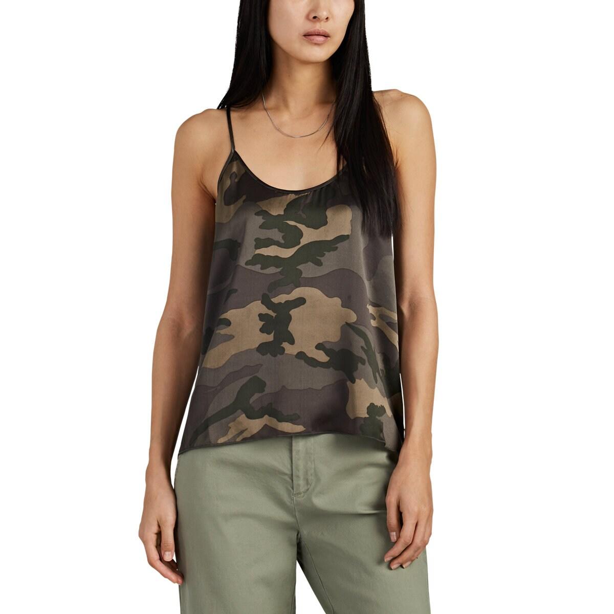 atm silk camo joggers