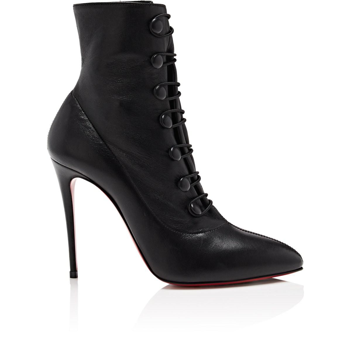louboutin long boots
