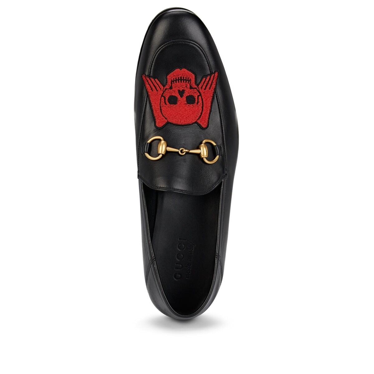 gucci brixton loafers