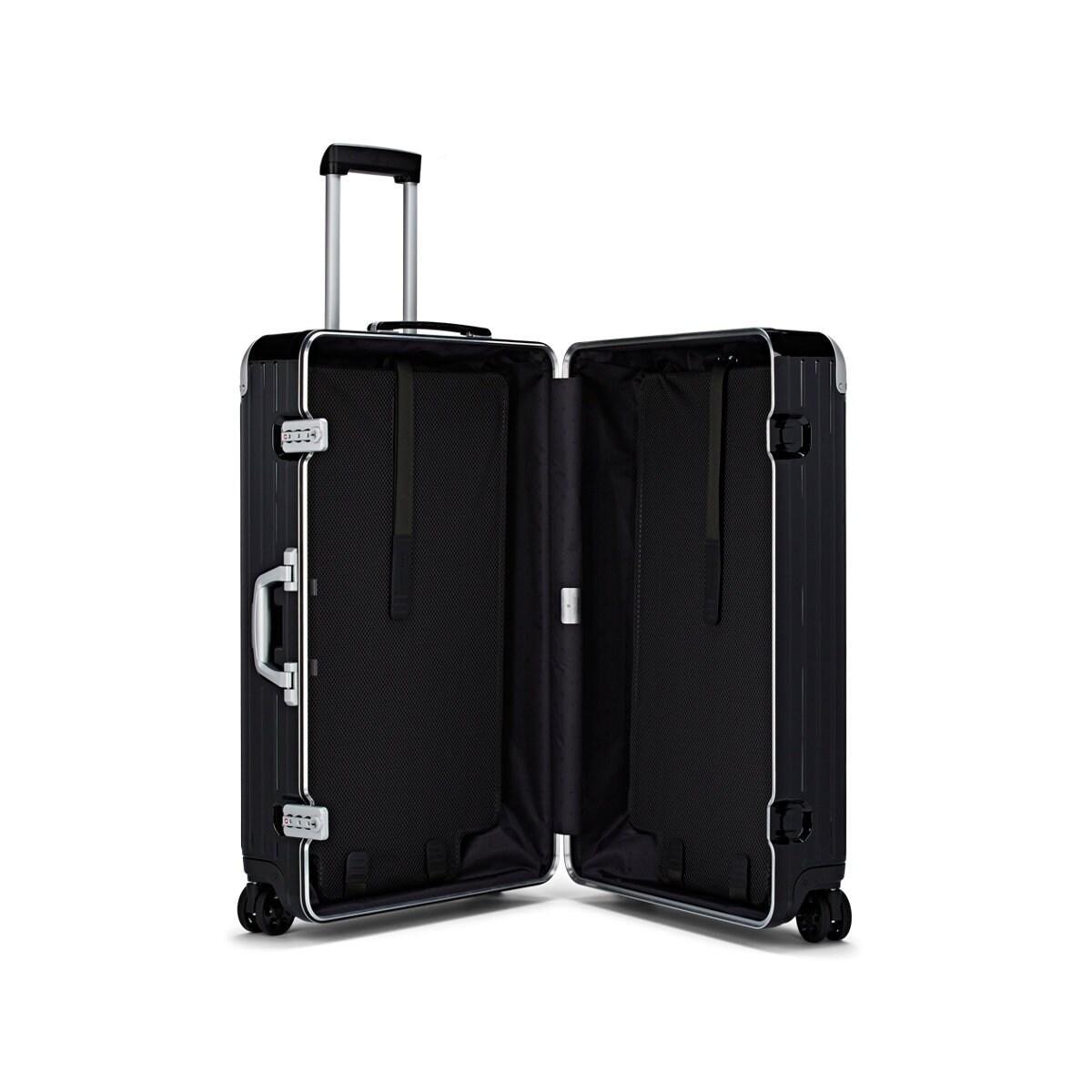 Rimowa Leather Hybrid 30 Multiwheel® Trolley in Black for Men Lyst