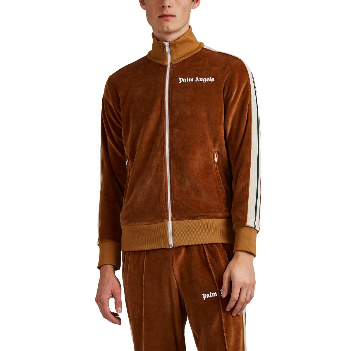 palm angels tracksuit velour
