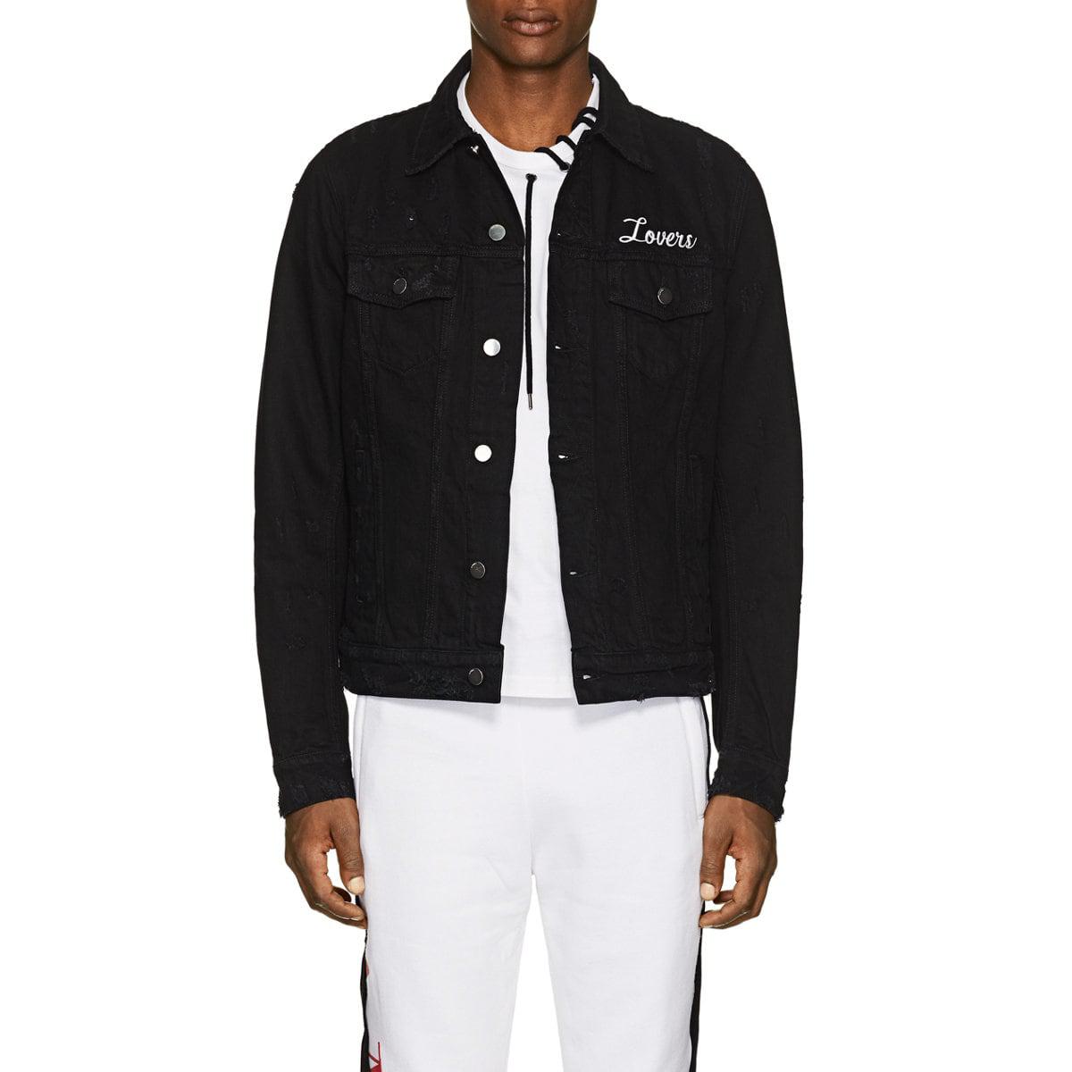 amiri lovers denim jacket