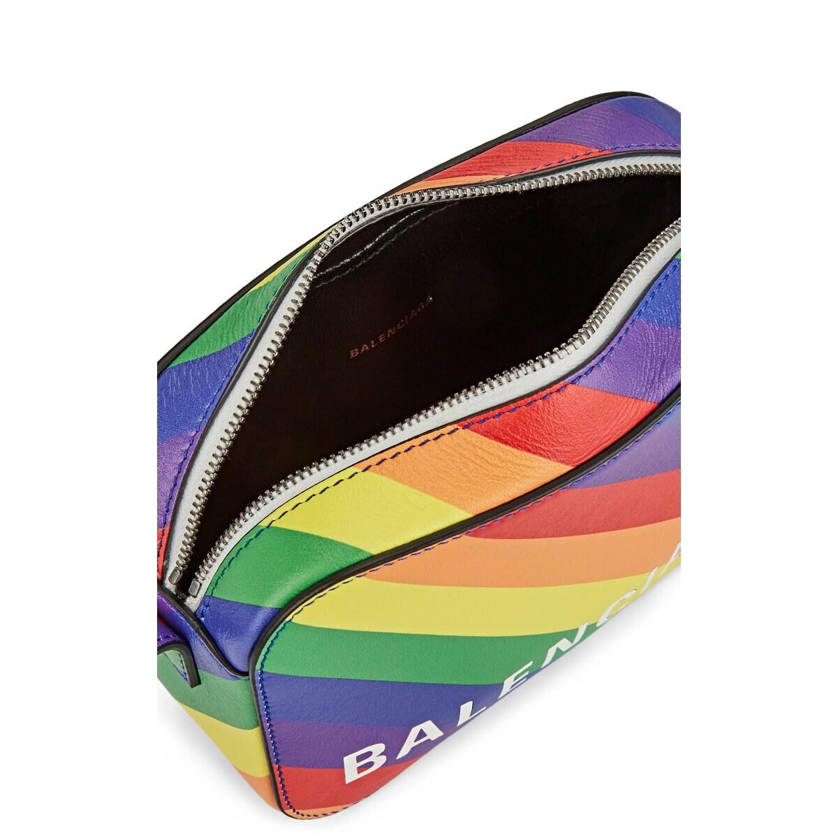 balenciaga rainbow bag