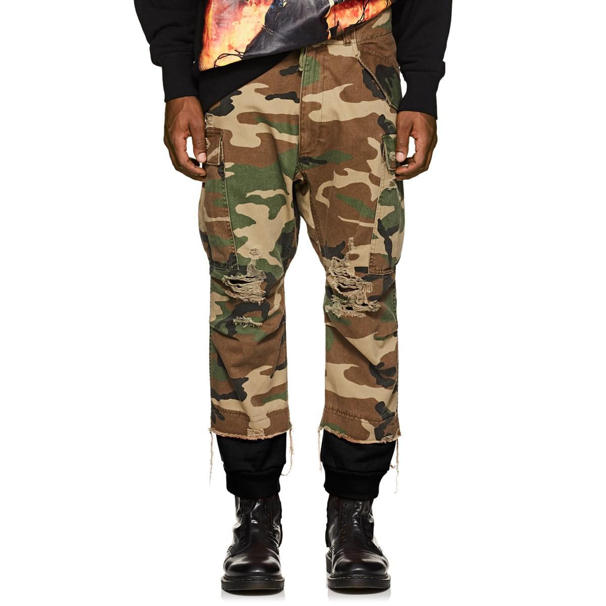 r13 leopard pants