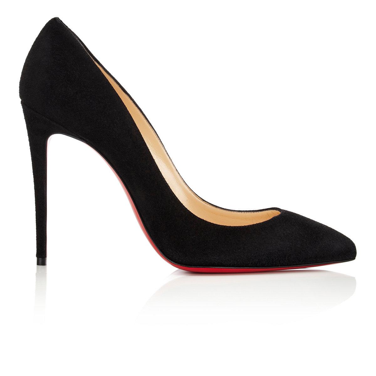 louboutin pigalle black suede louboutin pigalle black suede