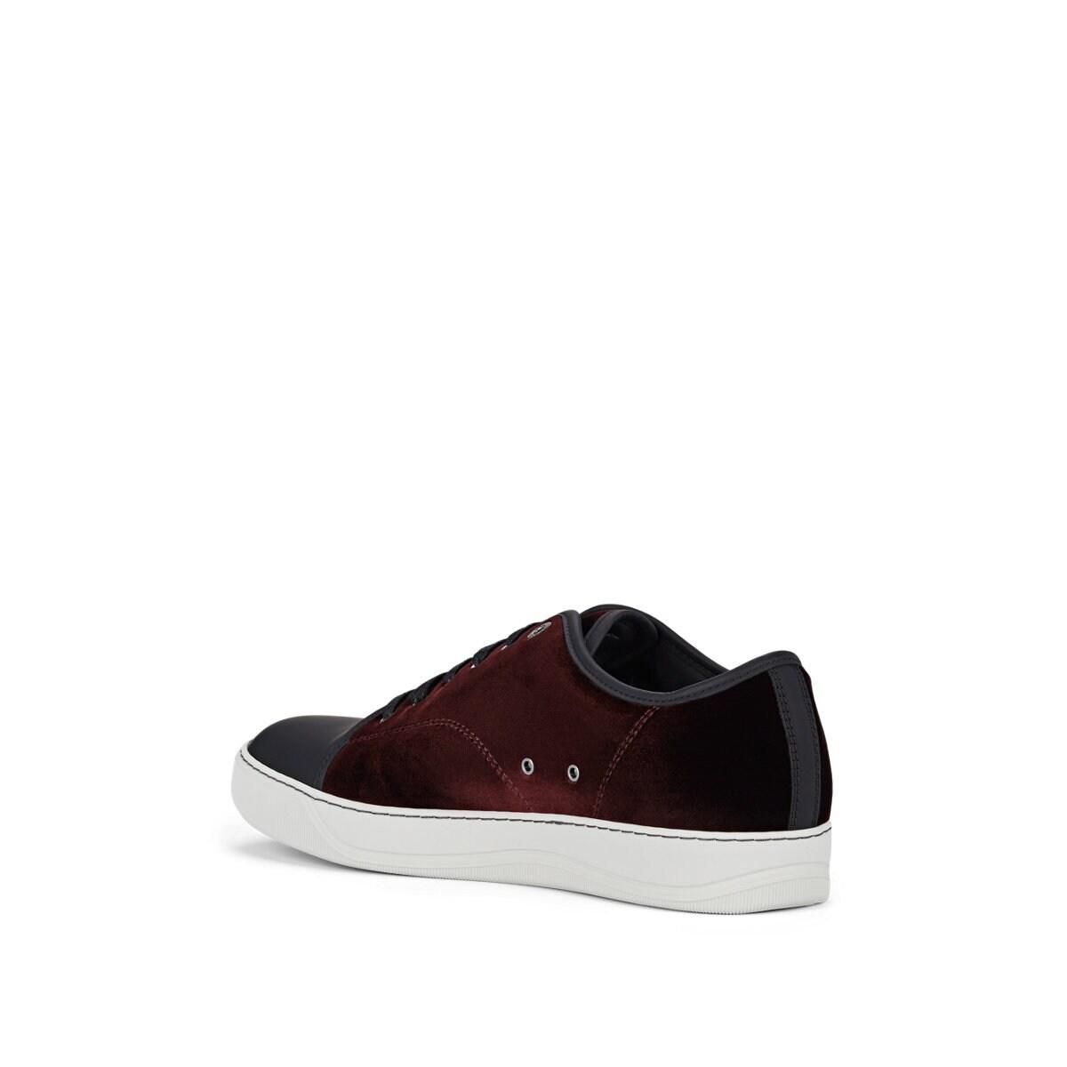 lanvin cap toe