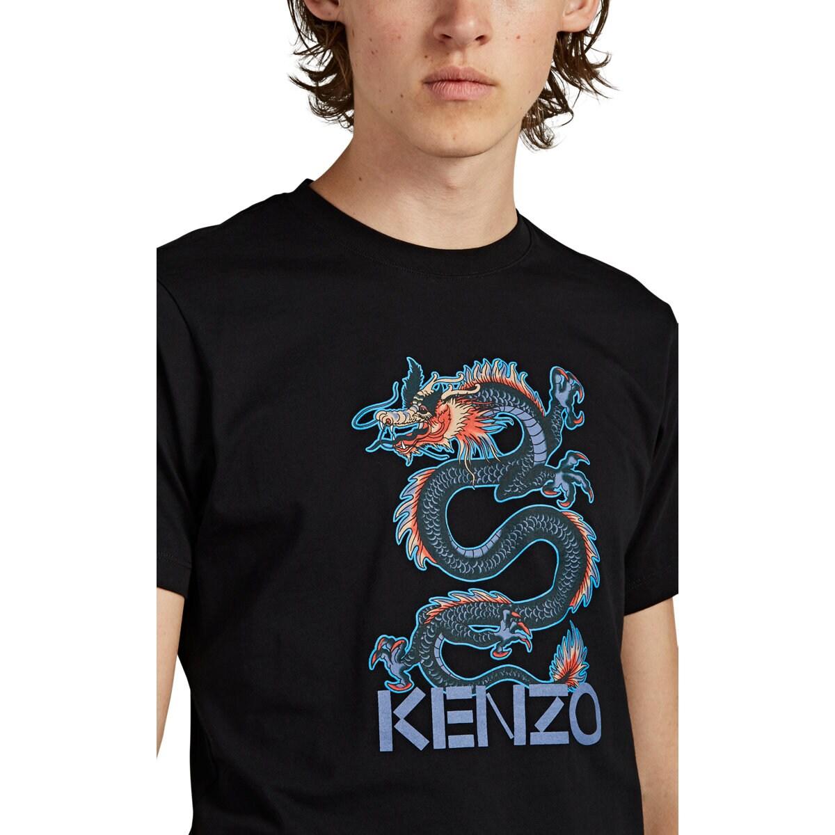kenzo dragon t shirt