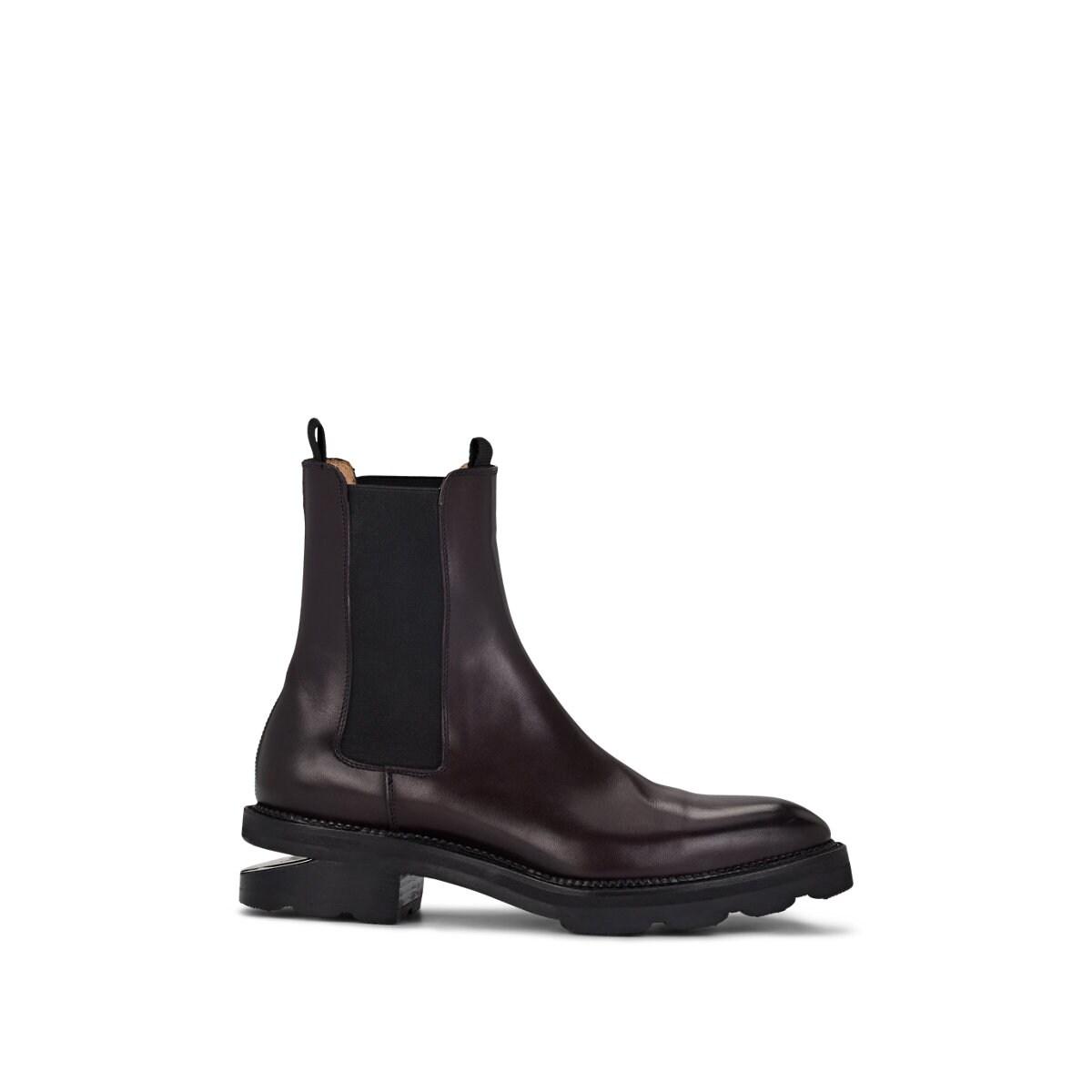 alexander wang black andy box chelsea boots