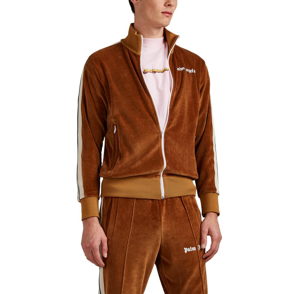 palm angels tracksuit velour