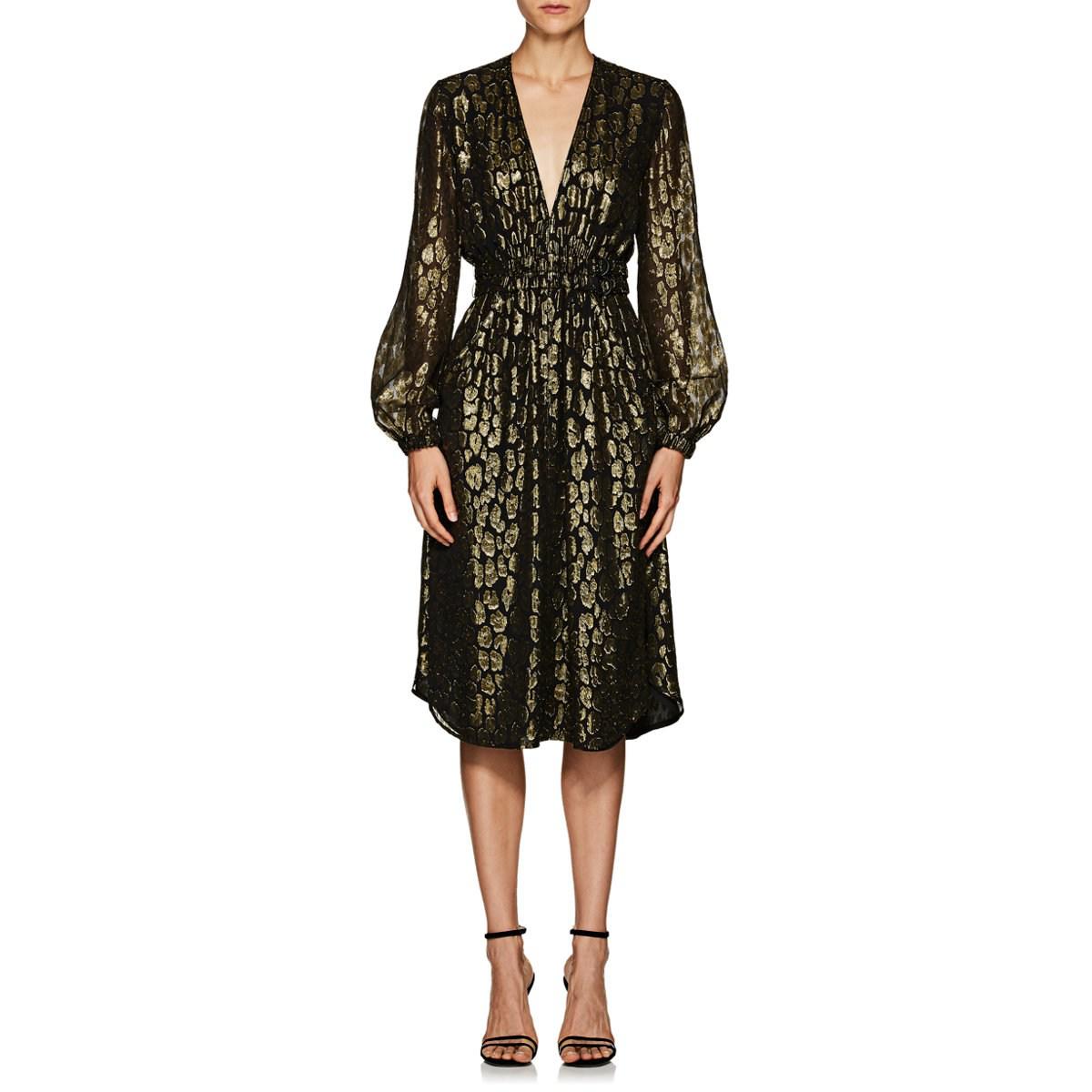 alc leopard dress