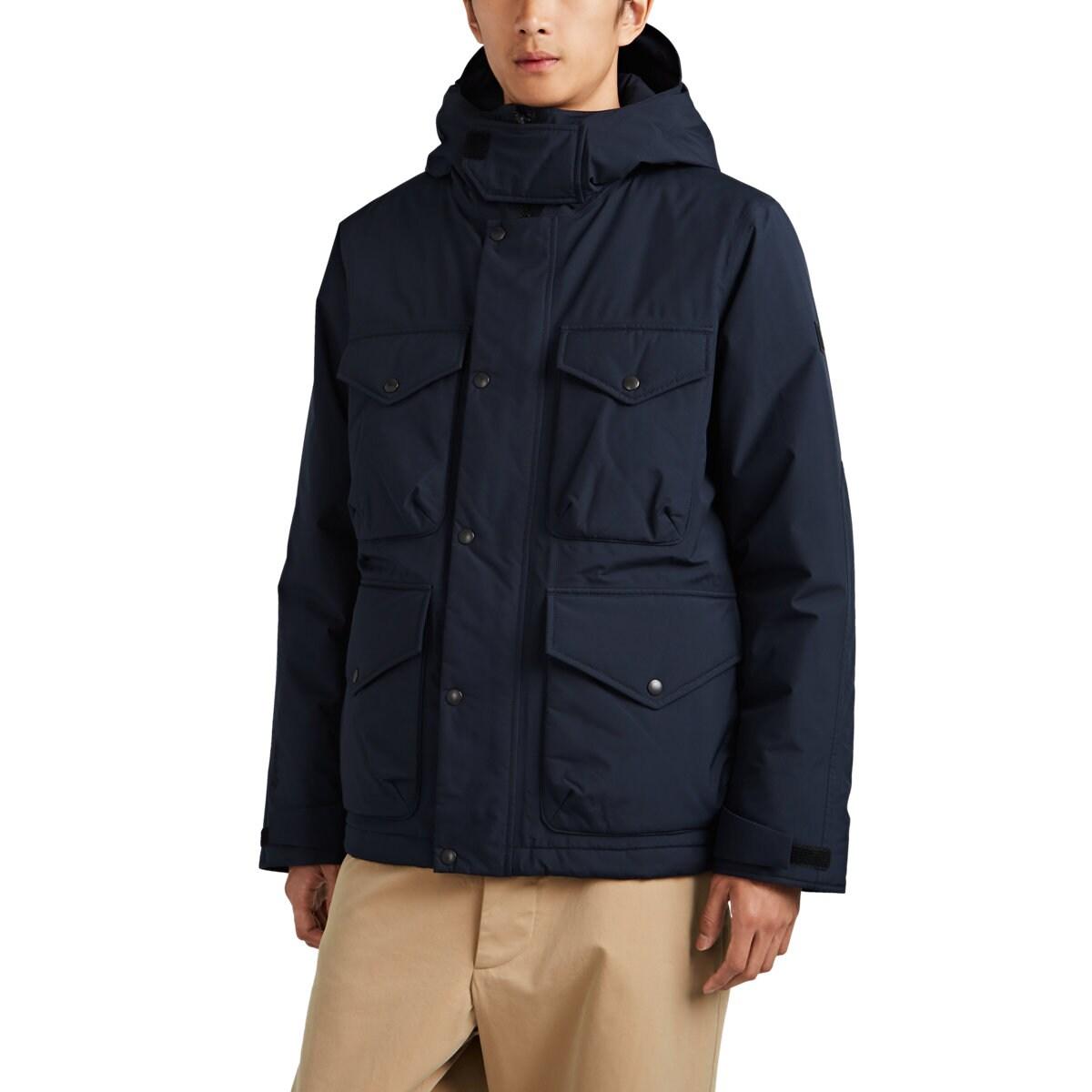 Woolrich Synthetic Padded Goretex® Field Jacket in Navy (Blue) for Men
