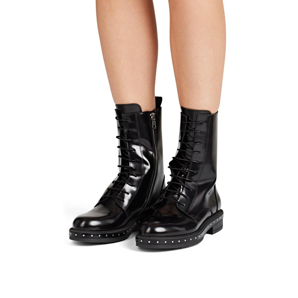 barneys new york combat boots