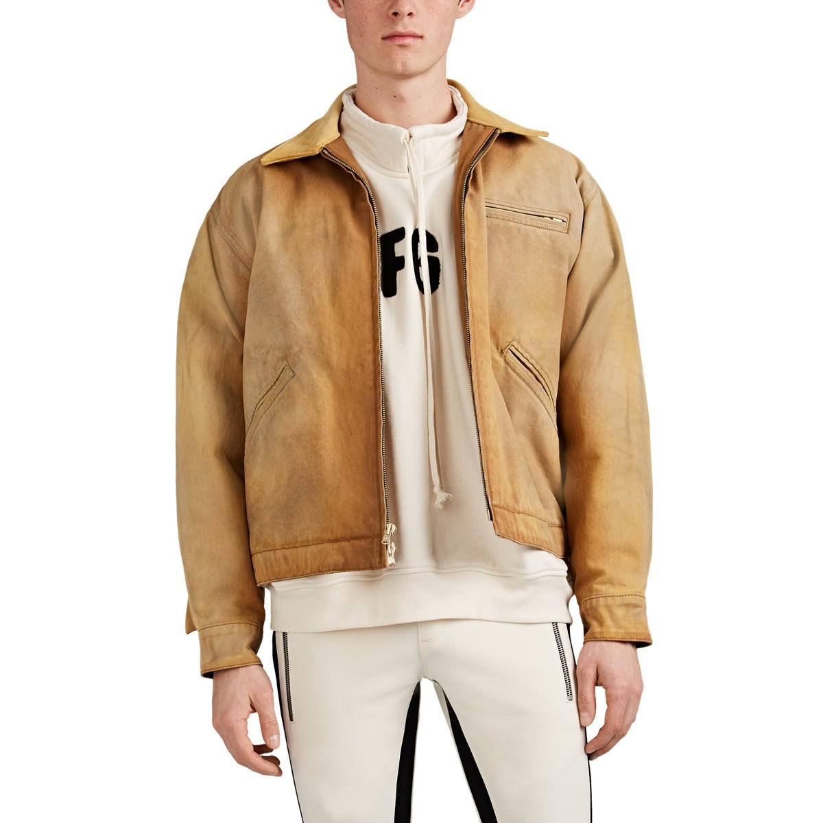 fear of god suede