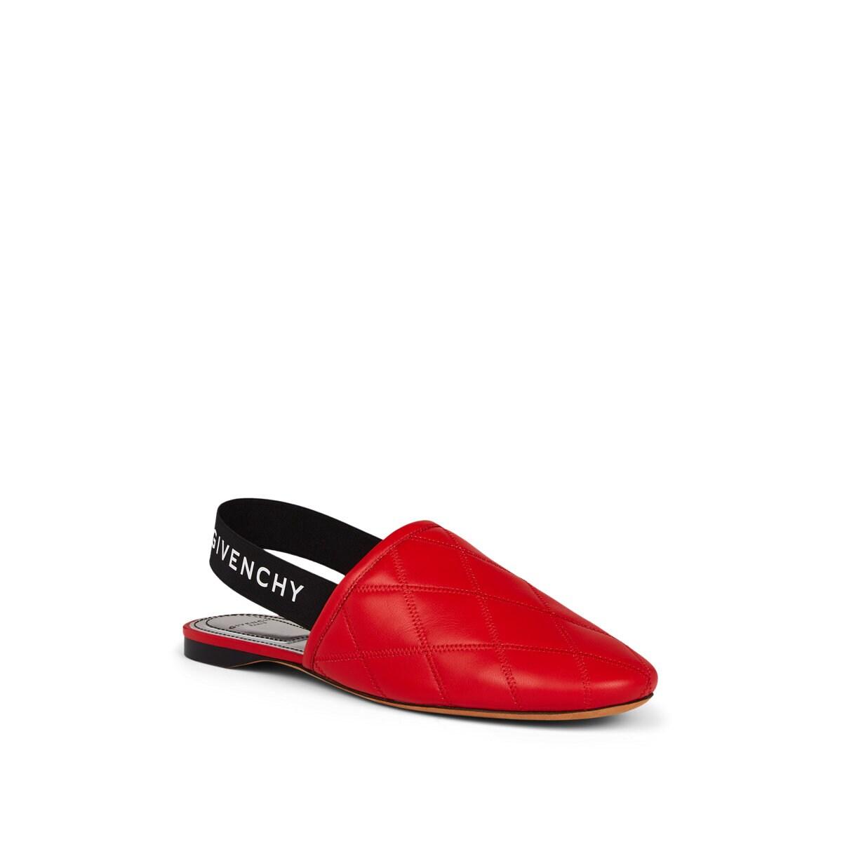 givenchy slingback flat mules