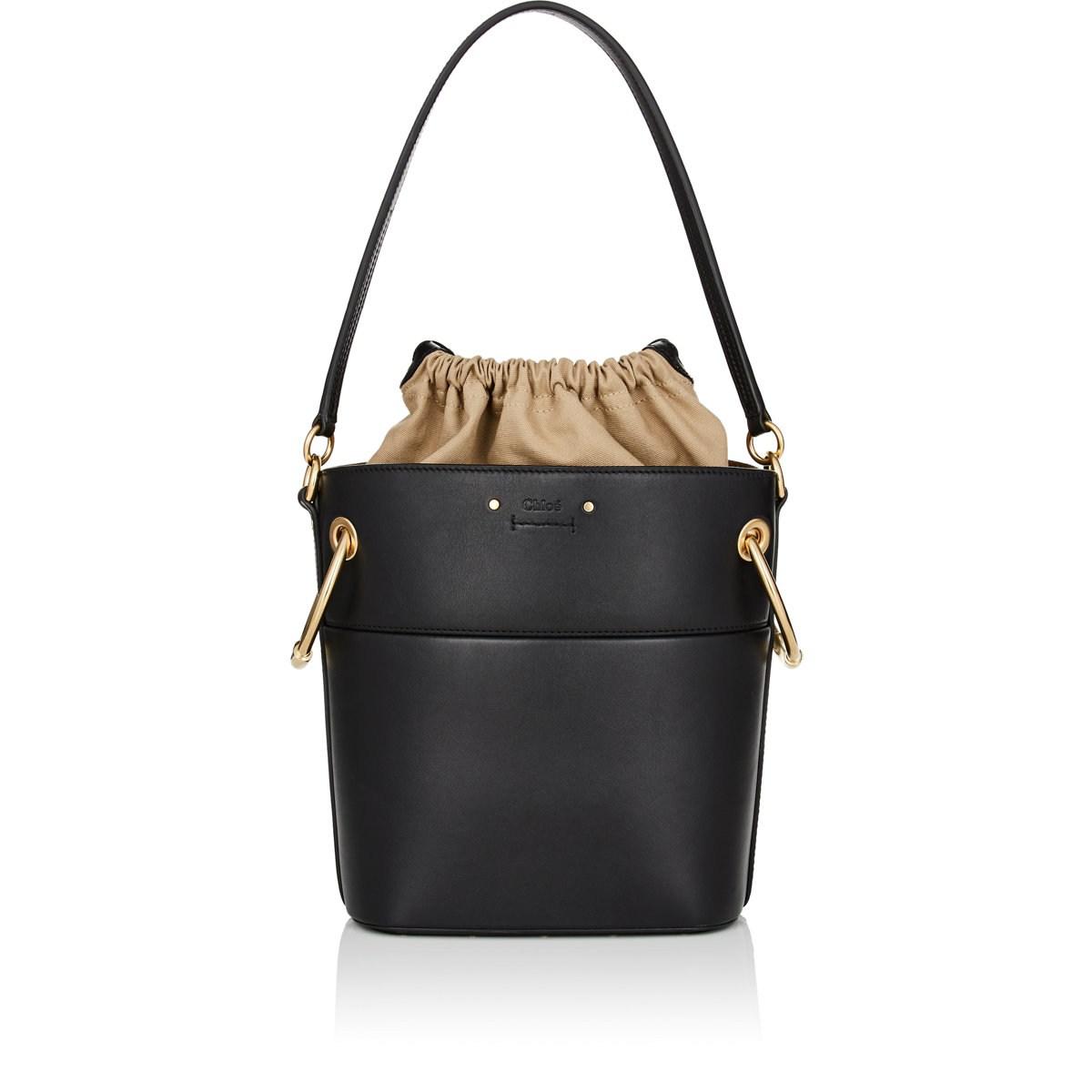 Black Leather Bucket Bag Sale Literacy Basics