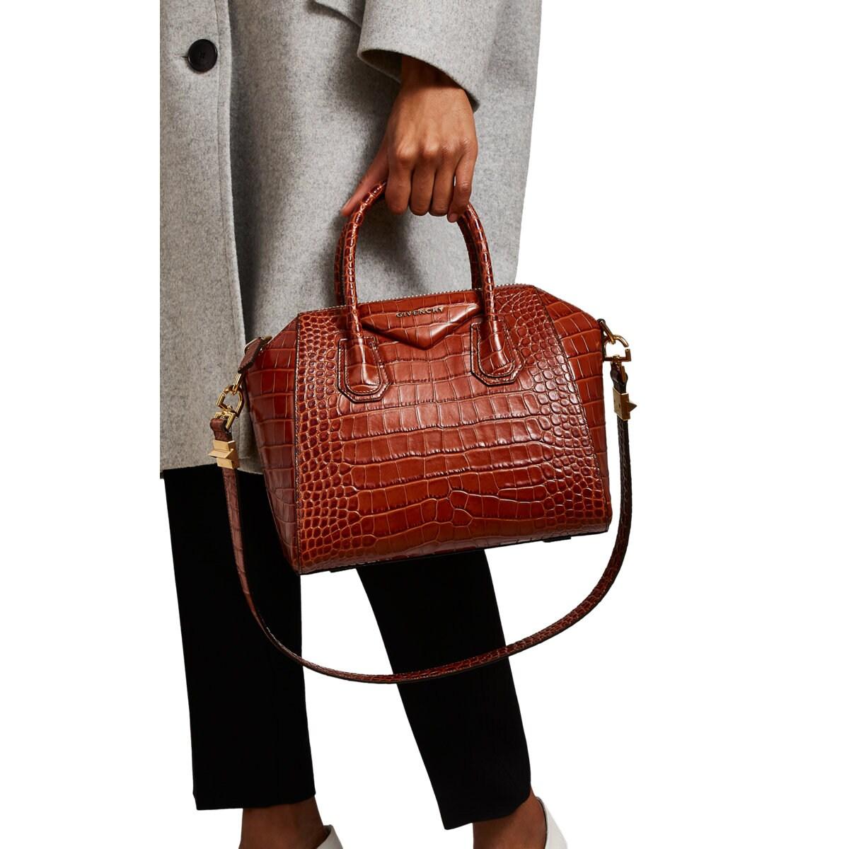 givenchy antigona croc small
