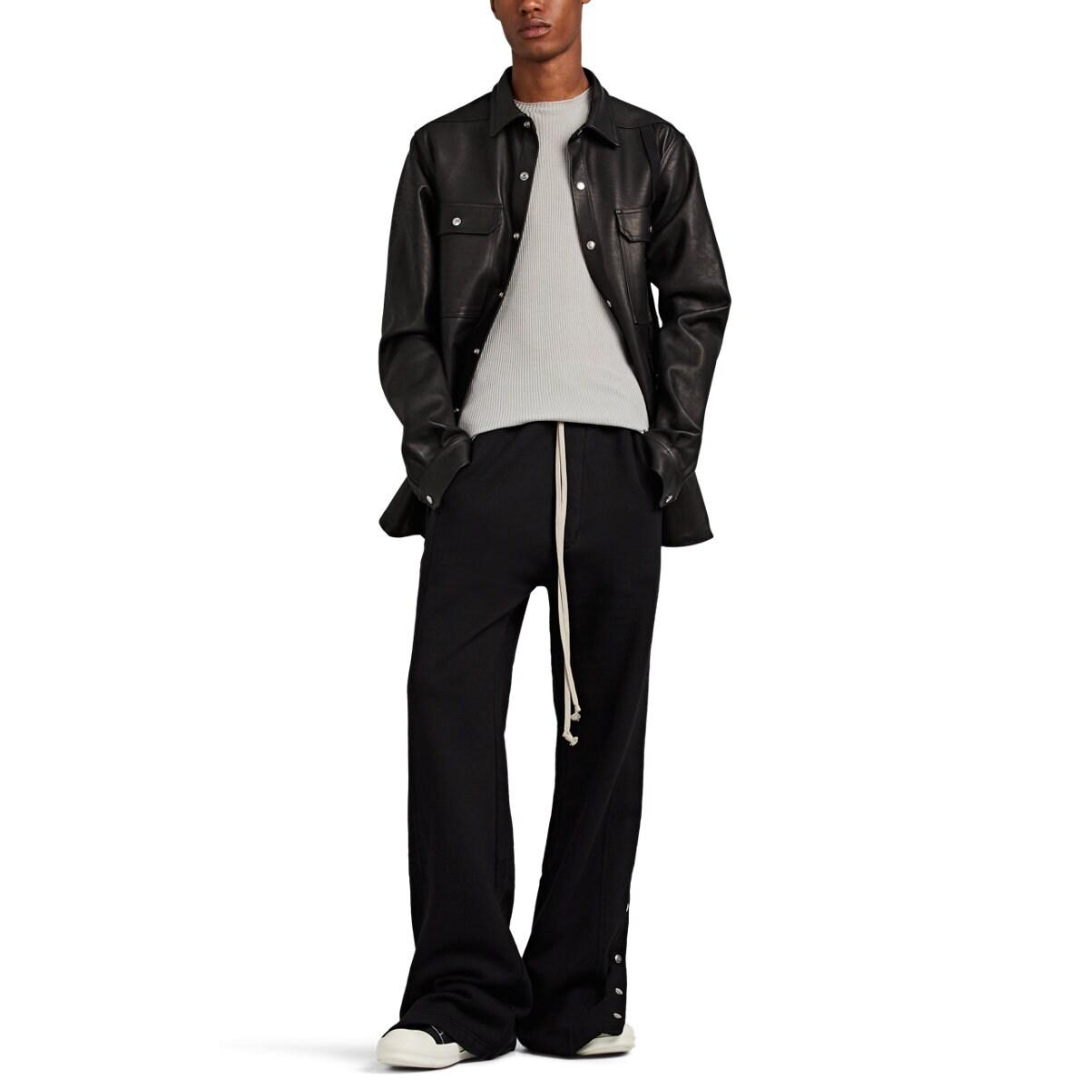 men's tear away track pants