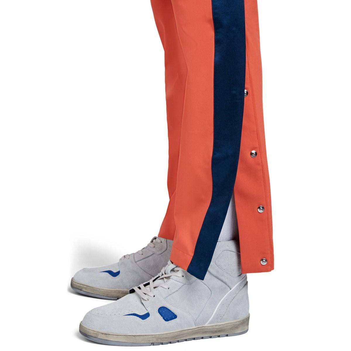 men's tear away track pants